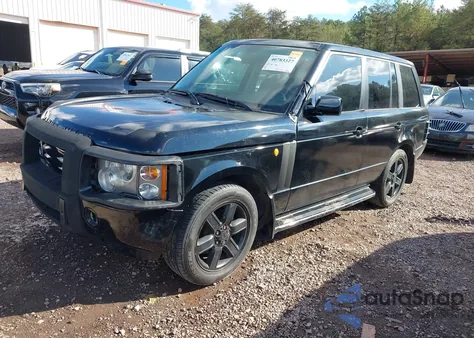 2004 Land Rover Range Rover Hse from USA, damaged, VIN SALMF11414A143359